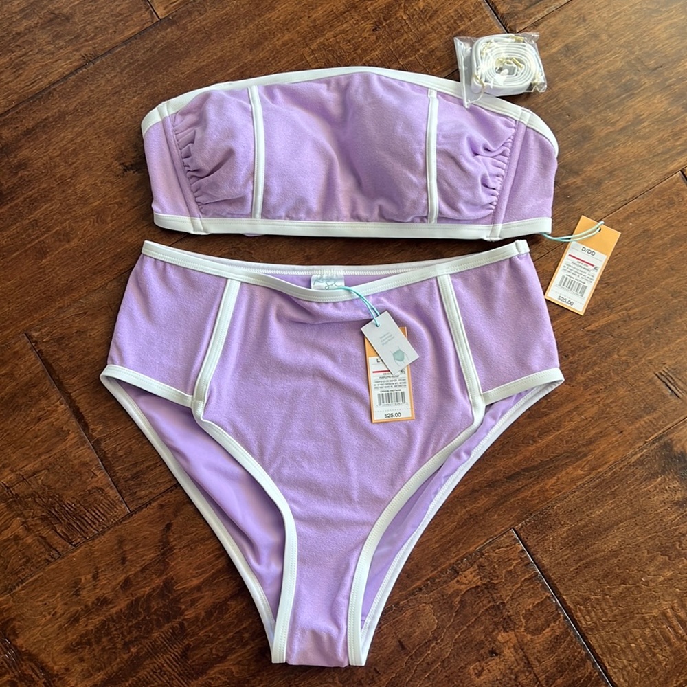 NWT 🔥!! Target terry cloth bikini